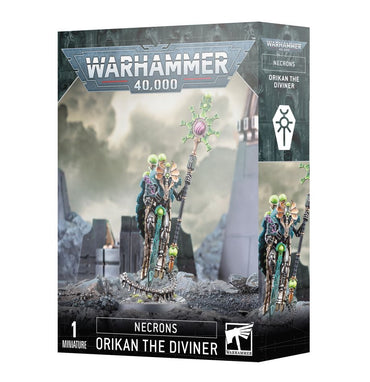 Warhammer 40k Necrons: Orikan The Diviner (ONLINE ORDER ONLY)