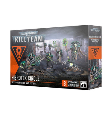 Warhammer: 40k - Kill Team - Unsleeping Necron Sentinels (ONLINE ORDER ONLY)
