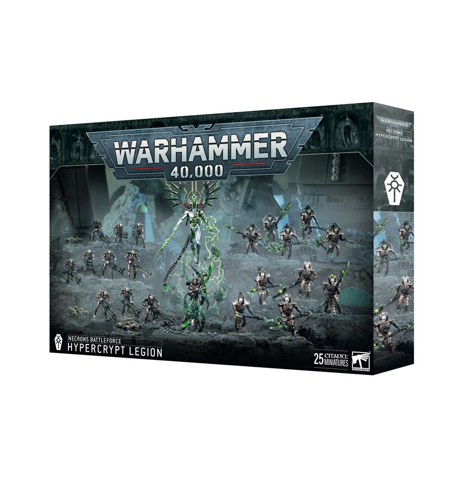 Warhammer 40k: Necrons - Hypercrypt Legion (ONLINE ORDER ONLY)