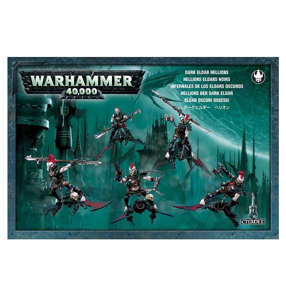 Warhammer 40K: Drukhari - Hellions (ONLINE ORDER ONLY)