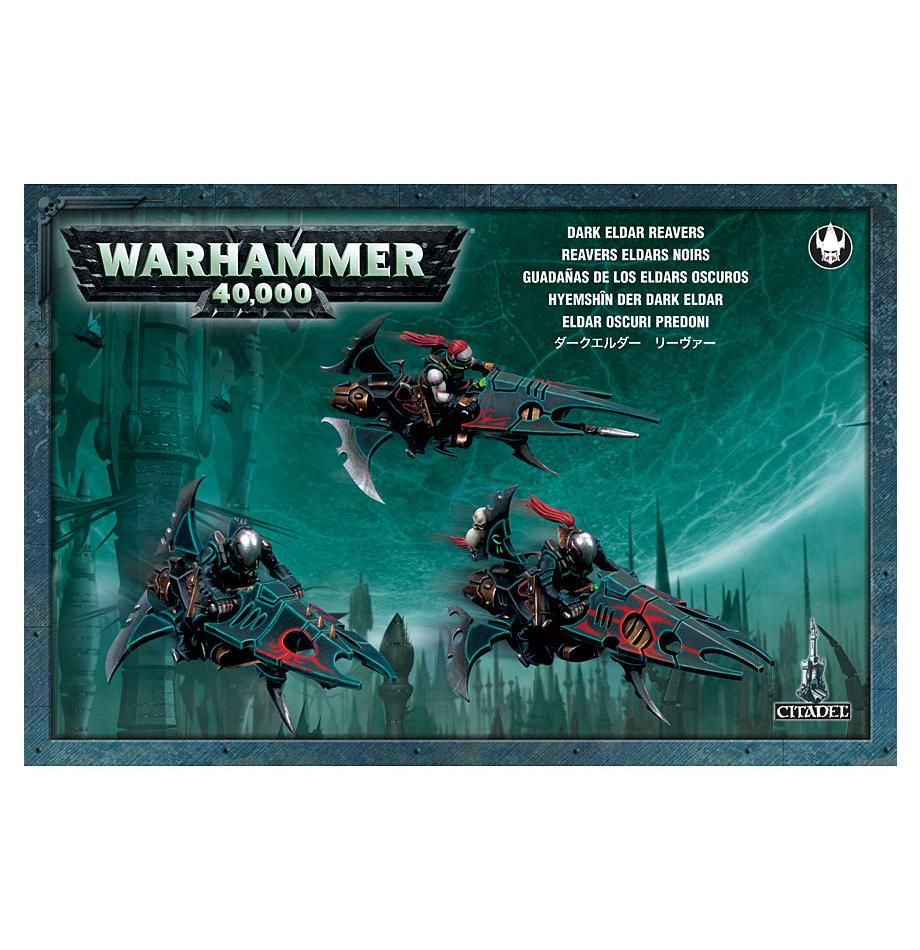 Warhammer 40K: Drukhari - Reavers (ONLINE ORDER ONLY)