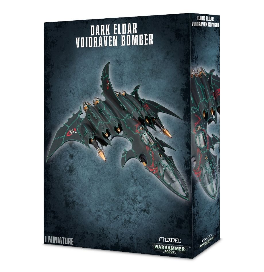Warhammer 40K: Drukhari - Voidraven Bomber (ONLINE ORDER ONLY)