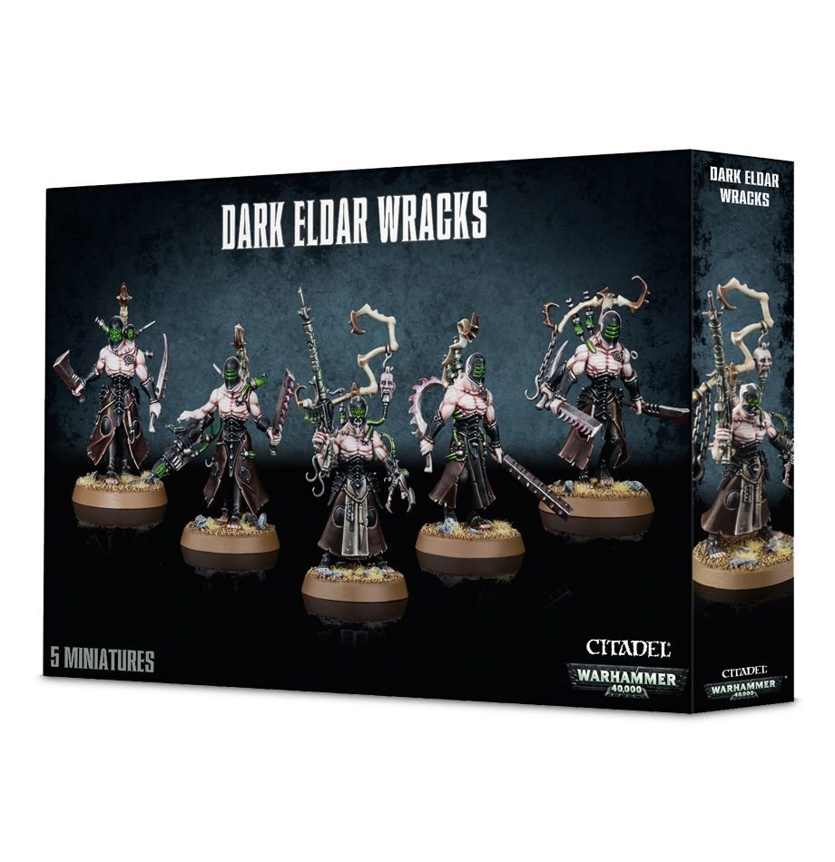 Warhammer 40K: Drukhari - Wracks (ONLINE ORDER ONLY)
