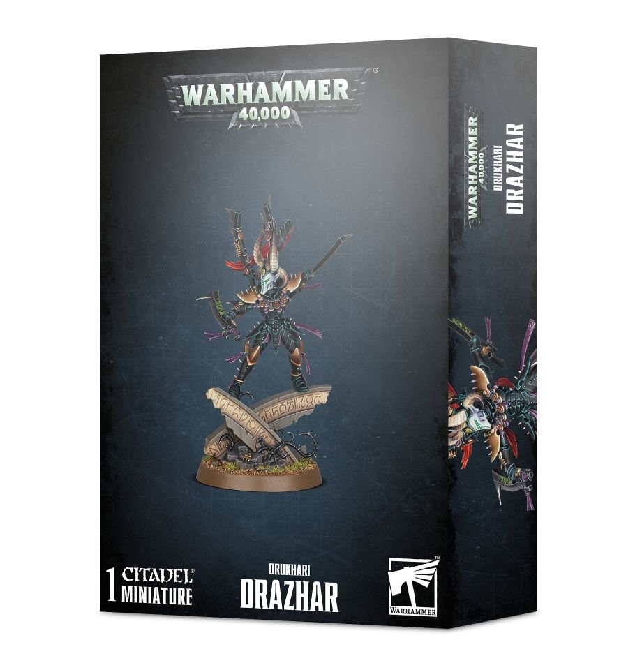 Warhammer 40K: Drukhari - Drazhar (ONLINE ORDER ONLY)