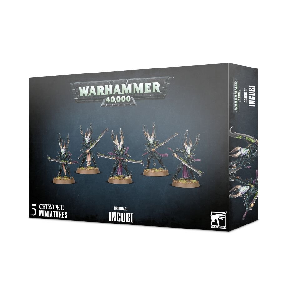 Warhammer 40K: Drukhari - Incubi (ONLINE ORDER ONLY)