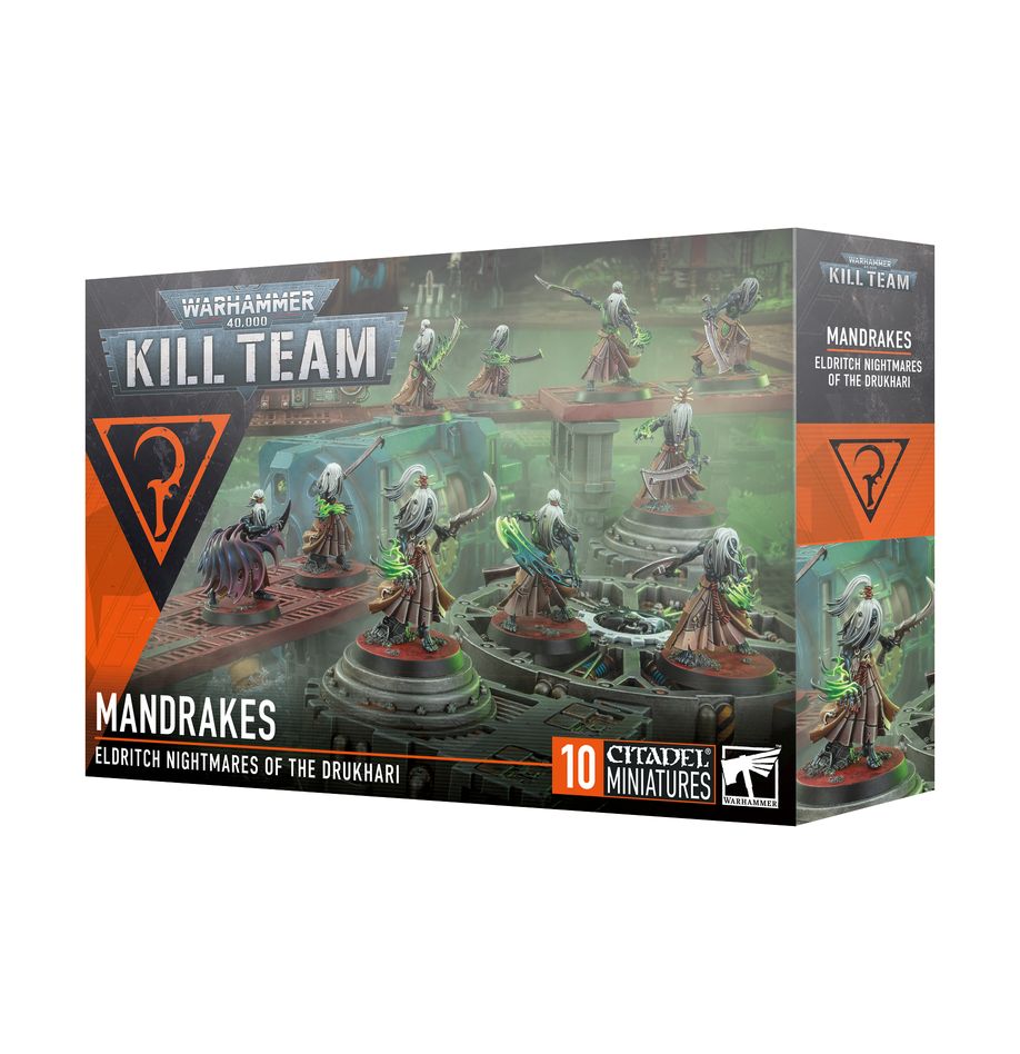 Kill Team: Mandrakes (ONLINE ORDER ONLY)