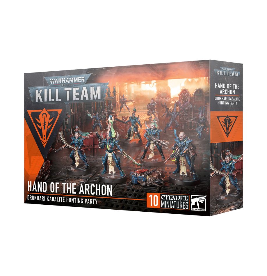Kill Team: Hand of the Archon (ONLINE ORDER ONLY)