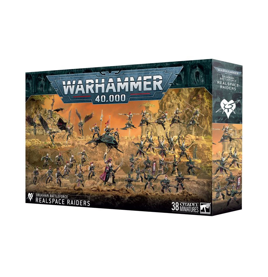Drukari Battleforce: Realspace Raider