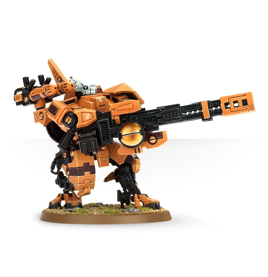 Warhammer: 40k - T'au Empire - Broadside Battlesuit (Online Order Only)