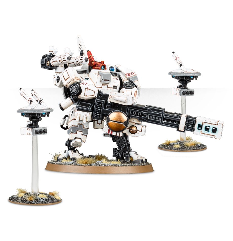 Warhammer: 40k - T'au Empire - Broadside Battlesuit (Online Order Only)