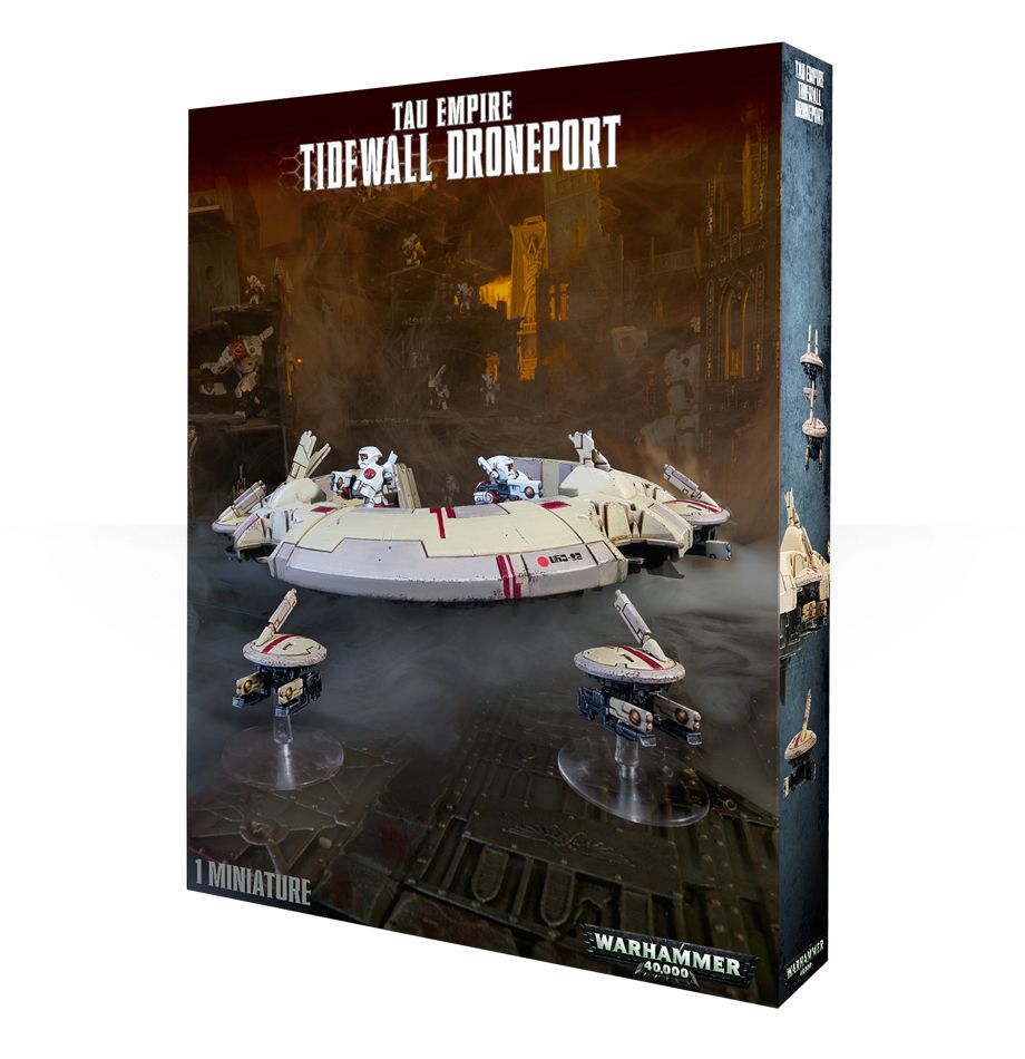Warhammer 40K: T'au Empire - Tidewall Droneport (ONLINE ORDER ONLY)