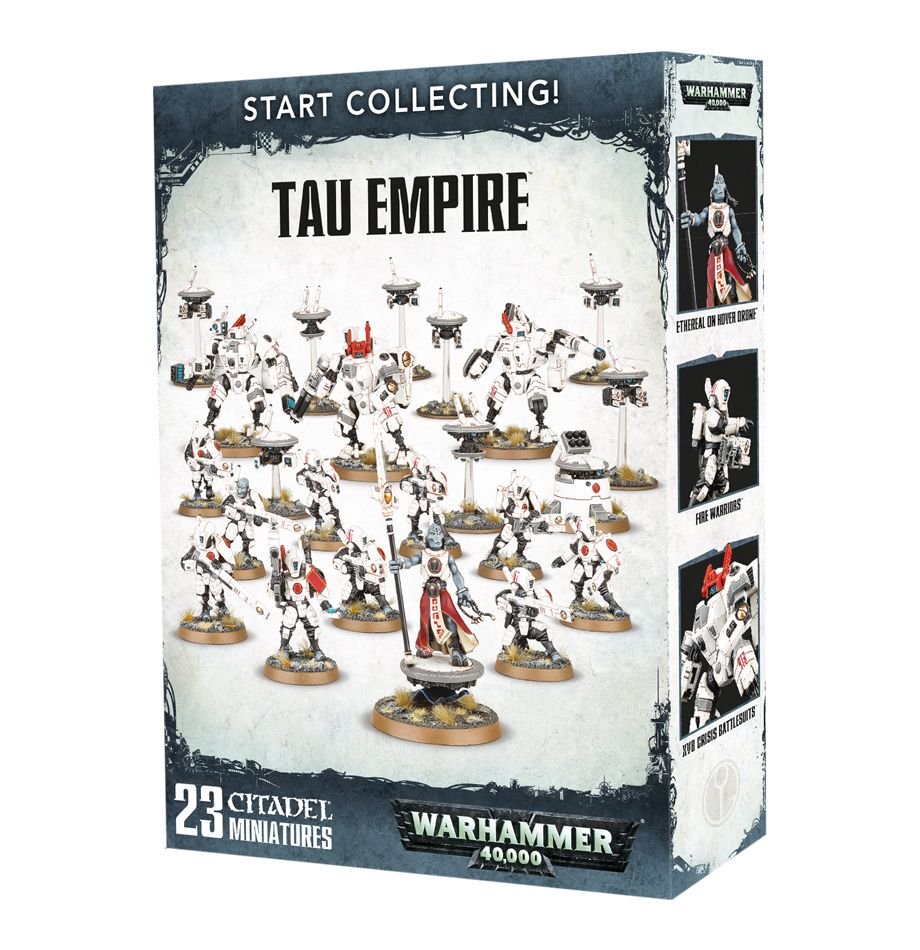 Warhammer 40K: Start Collecting! T'au Empire (ONLINE ORDER ONLY)