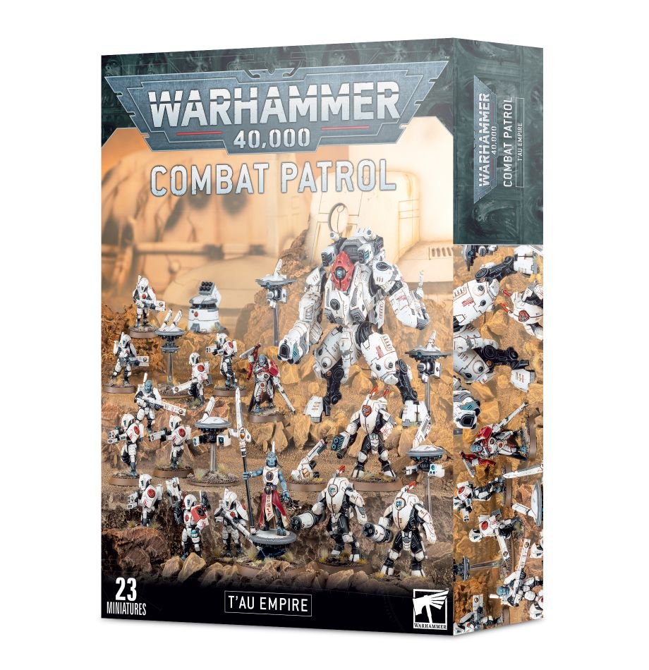 Warhammer 40K: T'au Empire - Combat Patrol 2022 (ONLINE ORDER ONLY)