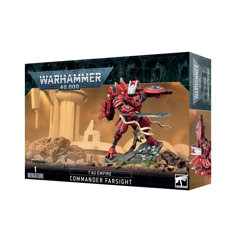 Warhammer 40K: T'au Empire - Commander Farsight (ONLINE ORDER ONLY)