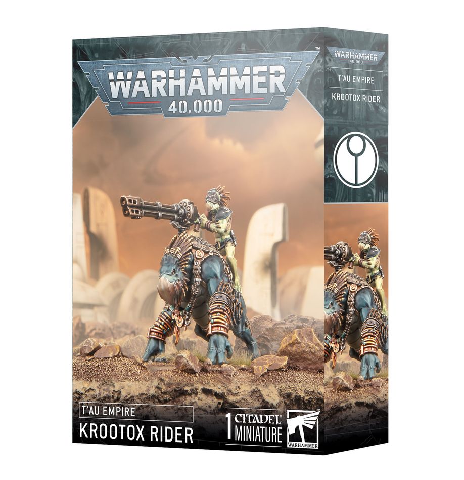 Warhammer 40K: T'au Empire - Krootox Rider (ONLINE ORDER ONLY)