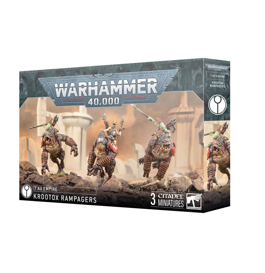 Warhammer 40K: T'au Empire - Krootox Rampagers (ONLINE ORDER ONLY)