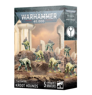 Warhammer 40K: T'au Empire - Kroot Hounds (ONLINE ORDER ONLY)
