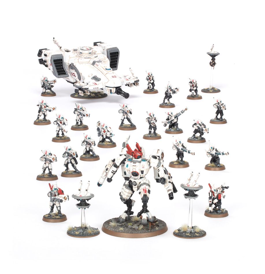Combat Patrol: T'au Empire (10th Edition)