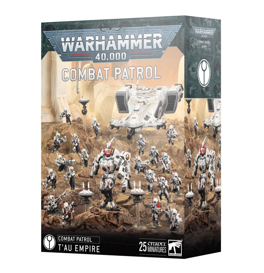 Warhammer 40K: T'au Empire - Combat Patrol (ONLINE ORDER ONLY)