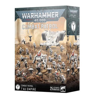 Warhammer 40K: T'au Empire - Combat Patrol (ONLINE ORDER ONLY)
