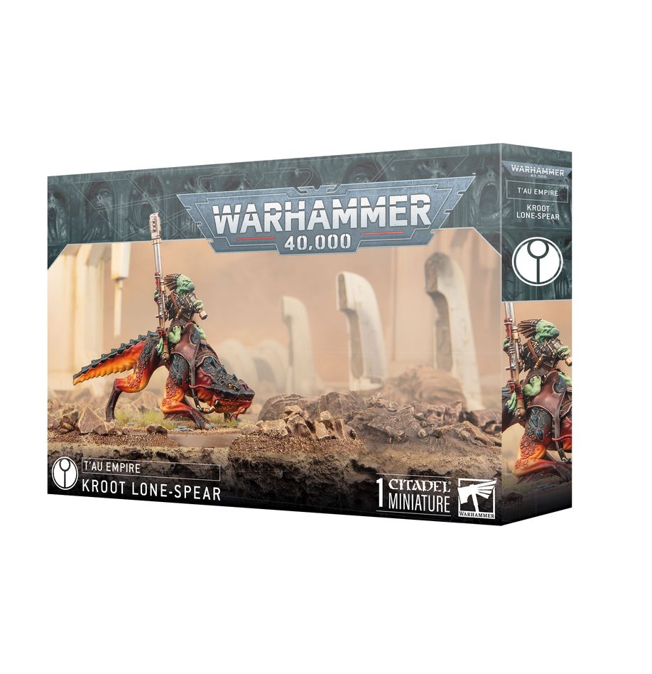 Warhammer 40K: T'au Empire - Kroot Lone-Spear (ONLINE ORDER ONLY)