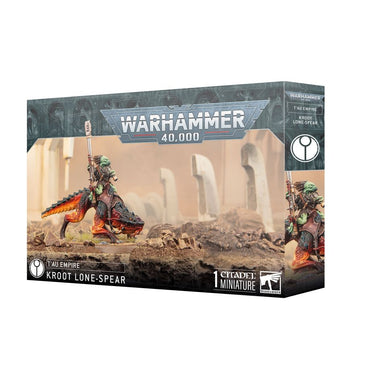 Warhammer 40K: T'au Empire - Kroot Lone-Spear (ONLINE ORDER ONLY)