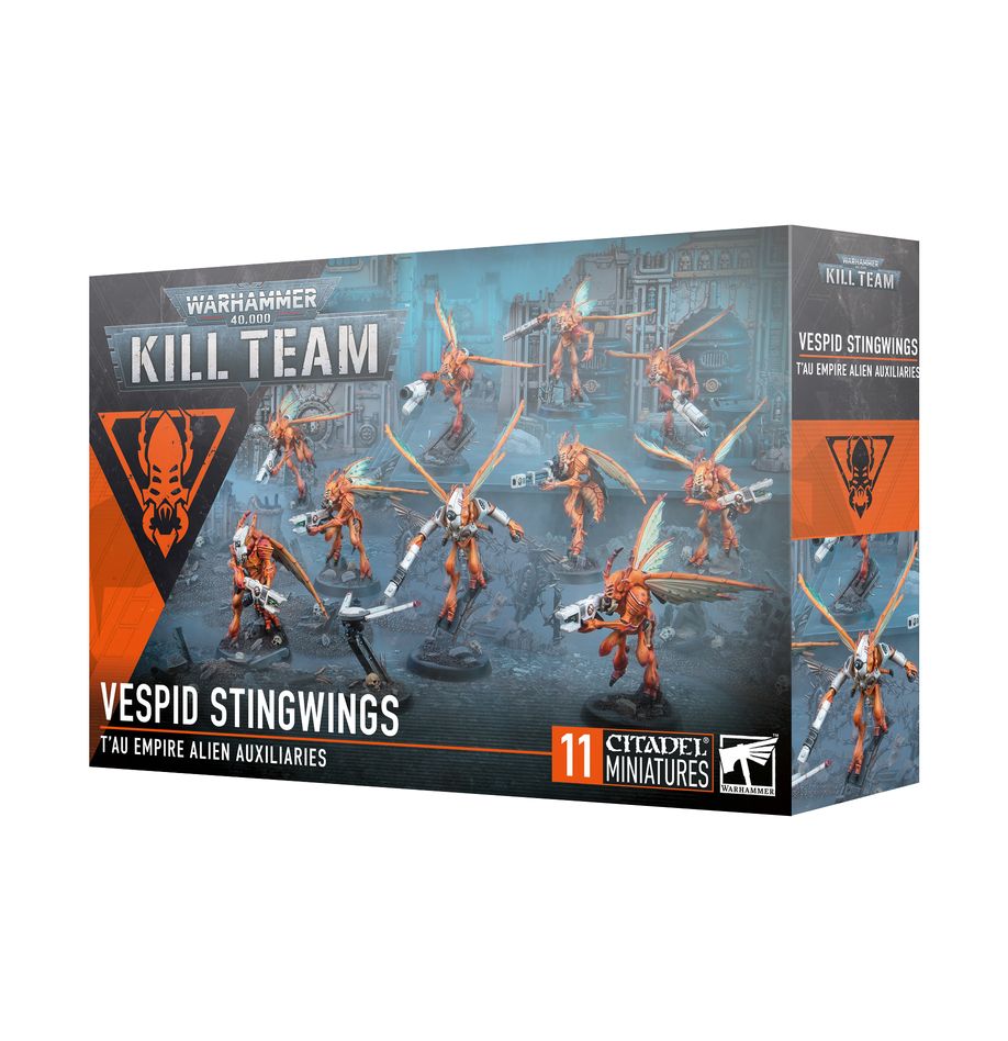 Warhammer 40k Kill Team: T'au Empire - Vespid Stingwings (ONLINE ORDER ONLY)