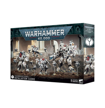Warhammer 40K: T'au Empire Battleforce - Retaliation Cadre (ONLINE ORDER ONLY)