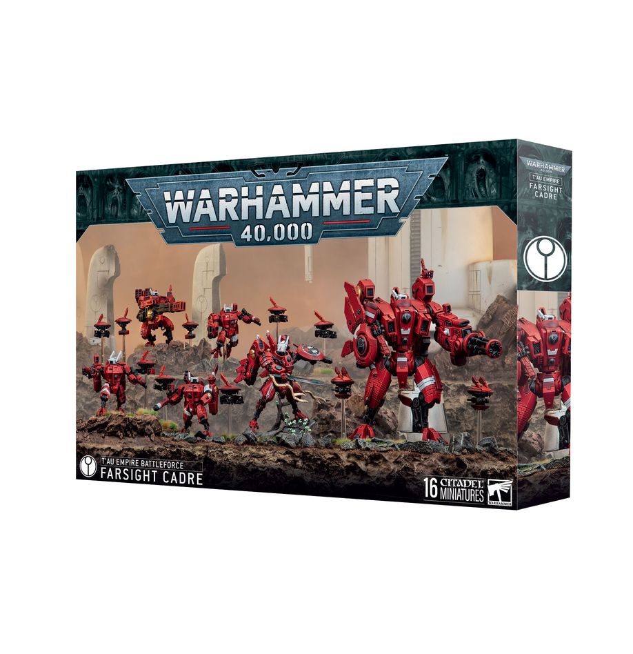 Warhammer: 40K - T'au Empire Battleforce: Farsight Cadre (ONLINE ORDER ONLY)
