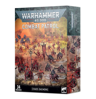 Warhammer 40K: Chaos Daemons - Combat Patrol (ONLINE ORDER ONLY)