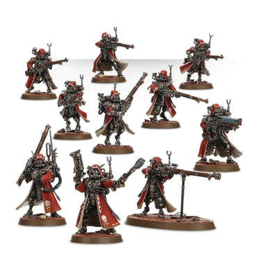 Warhammer: 40k- Adeptus Mechanicus - Skitarii (Online Order Only)