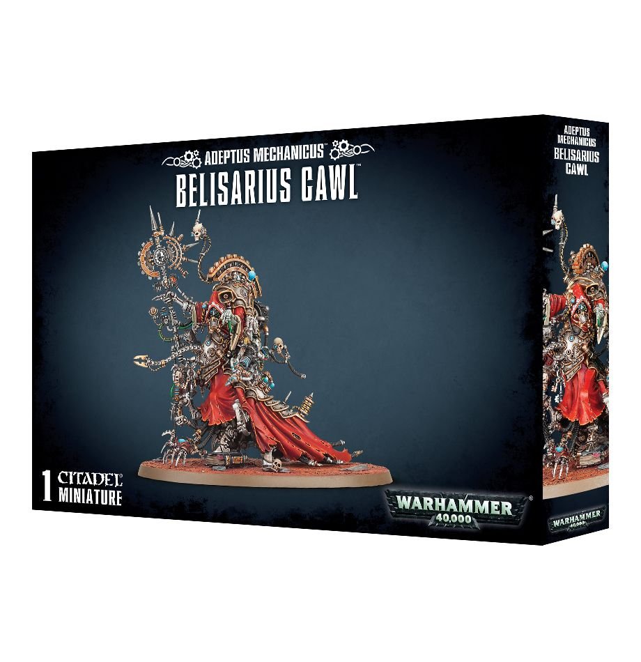Warhammer 40K: Adeptus Mechanicus - Belisarius Cawl (ONLINE ORDER ONLY)