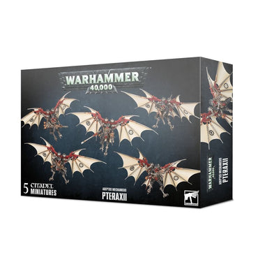 Warhammer 40K: Adeptus Mechanicus - Pteraxii (ONLINE ORDER ONLY)