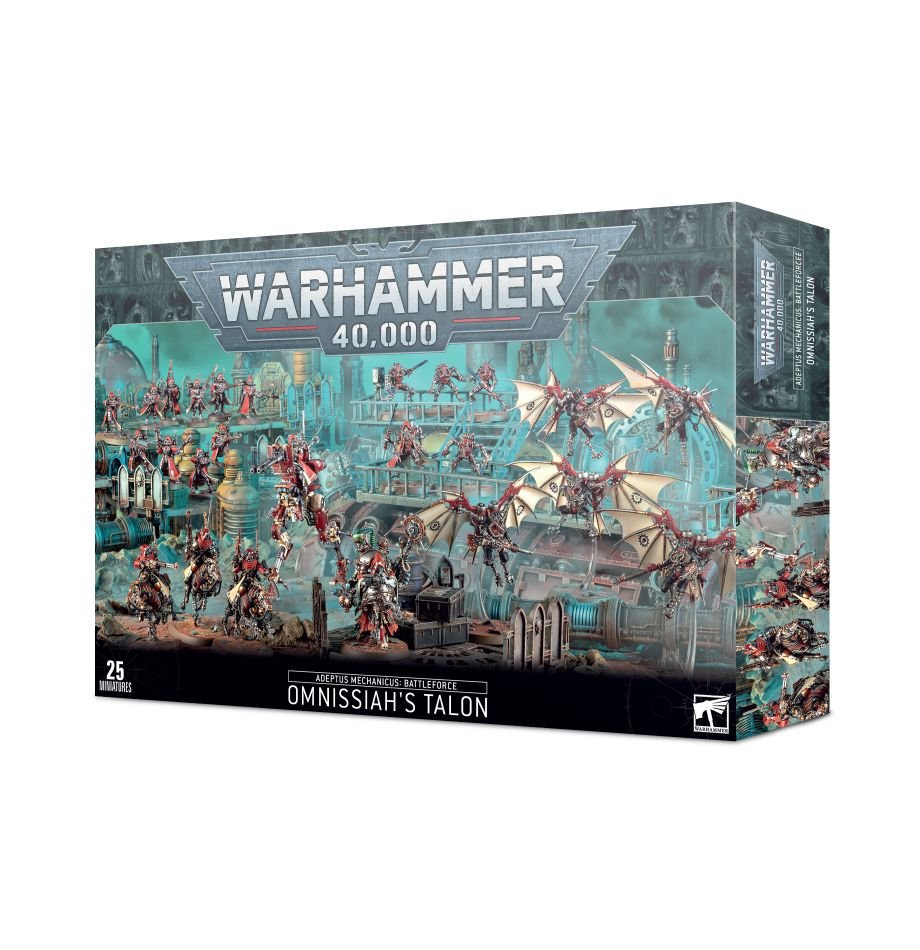 Warhammer 40K: Adeptus Mechanicus Battleforce - Omnissiah's Talon (ONLINE ORDER ONLY)