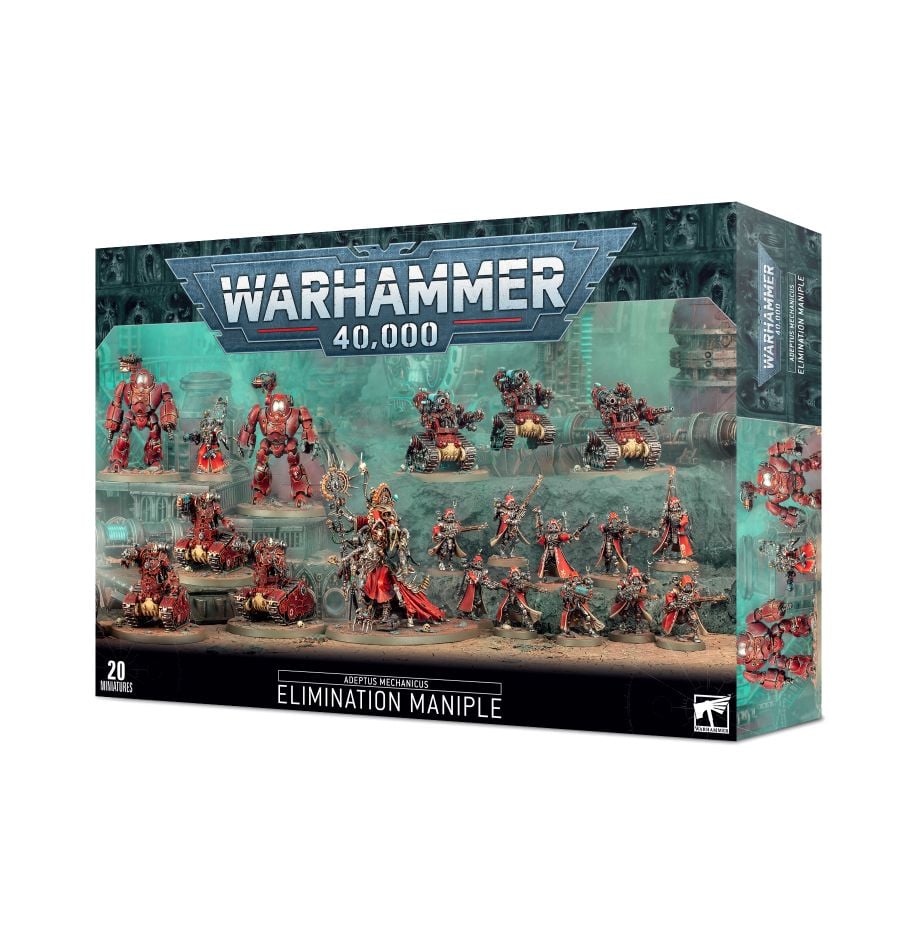 Warhammer 40K: Adeptus Mechanicus - Elimination Maniple (ONLINE ORDER ONLY)