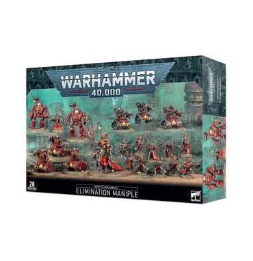 Warhammer 40k Adeptus Mechanicus: Elimination Maniple (ONLINE ORDER ONLY)