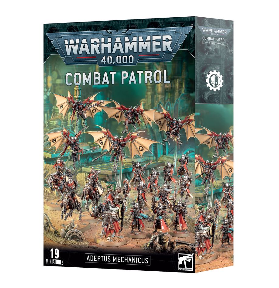 Warhammer 40K: Adeptus Mechanicus - Combat Patrol (ONLINE ORDER ONLY)