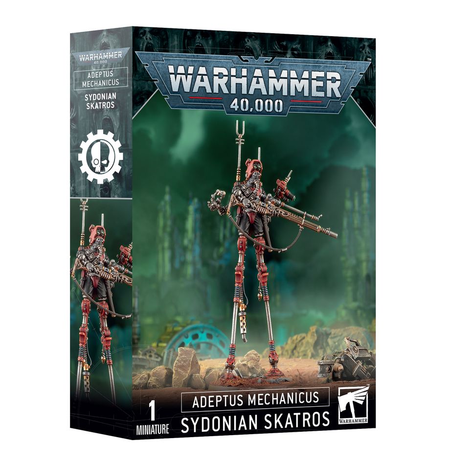 Warhammer 40K: Adeptus Mechanicus - Sydonian Skatros (ONLINE ORDER ONLY)