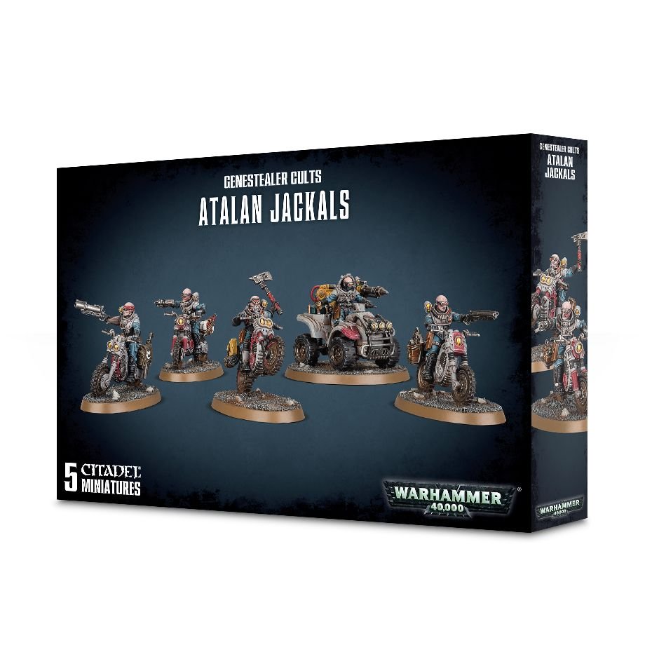 Warhammer 40K: Genestealer Cults - Atalan Jackals (ONLINE ORDER ONLY)