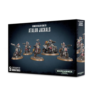Warhammer 40K: Genestealer Cults - Atalan Jackals (ONLINE ORDER ONLY)