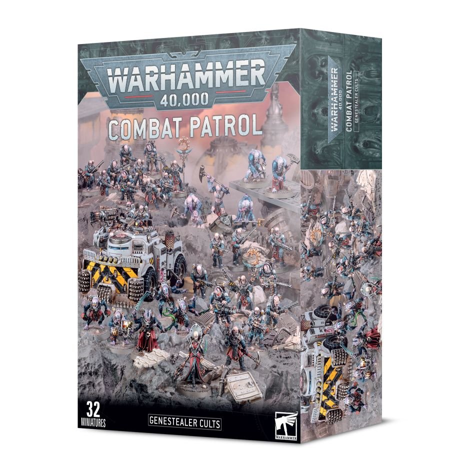 Warhammer 40K: Genestealer Cults - Combat Patrol 2022 (ONLINE ORDER ONLY)