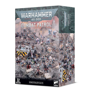 Warhammer 40K: Genestealer Cults - Combat Patrol 2022 (ONLINE ORDER ONLY)