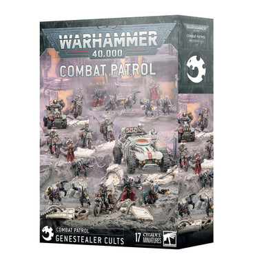 Warhammer 40k - Combat Patrol: Genestealer Cults (ONLINE ORDER ONLY)