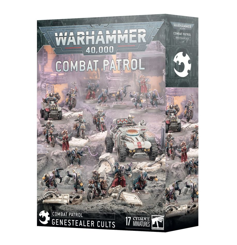 Warhammer 40K: Genestealer Cults - Combat Patrol (ONLINE ORDER ONLY)