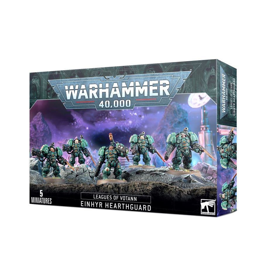 Warhammer 40K: Leagues of Votann - Einhyr Hearthguard (ONLINE ORDER ONLY)