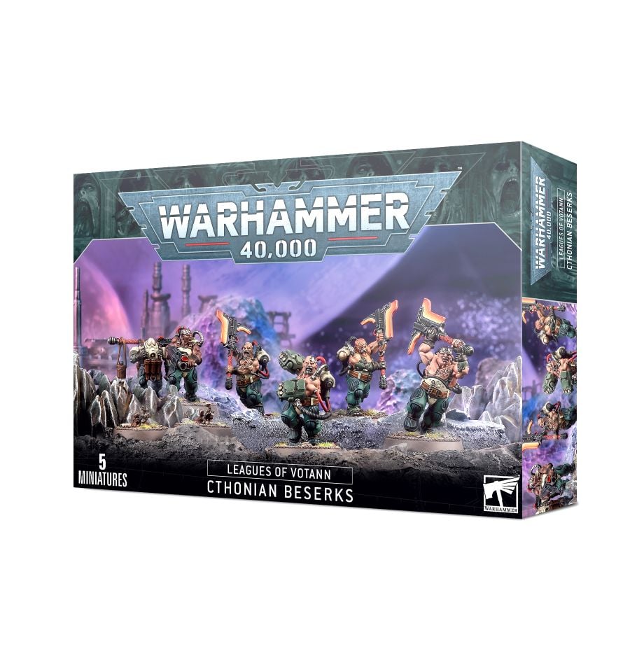 Warhammer 40K: Leagues of Votann - Cthonian Beserks (ONLINE ORDER ONLY)