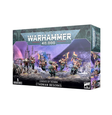 Warhammer 40K: Leagues of Votann - Cthonian Beserks (ONLINE ORDER ONLY)