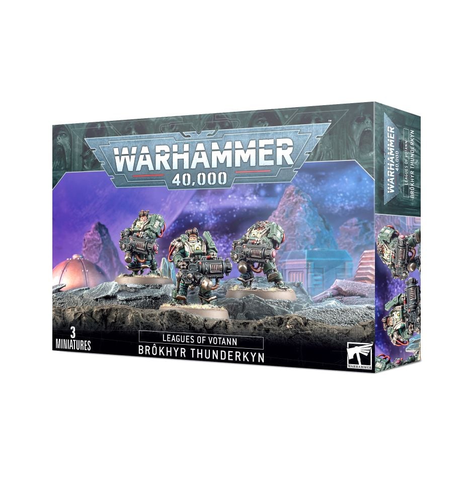 Warhammer 40K: Leagues of Votann - Brokhyr Thunderkyn (ONLINE ORDER ONLY)