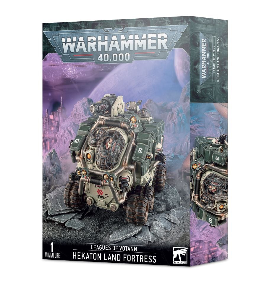 Warhammer 40K: Leagues of Votann - Hekaton Land Fortress (ONLINE ORDER ONLY)