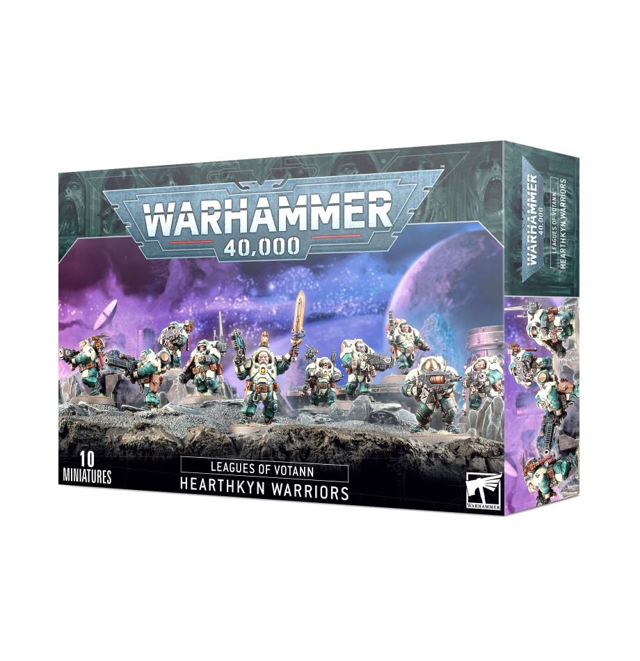 Warhammer 40K: Leagues of Votann - Hearthkyn Warriors (ONLINE ORDER ONLY)